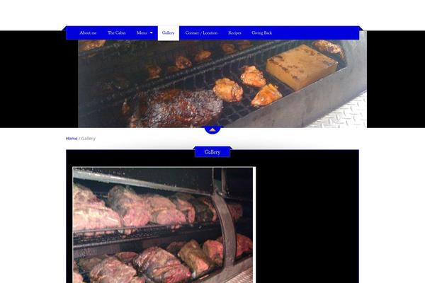 The Restaurant theme site design template sample