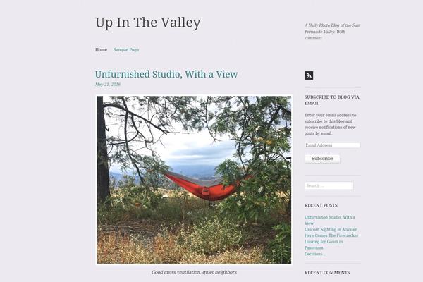 upinthevalley.org site used Sundance