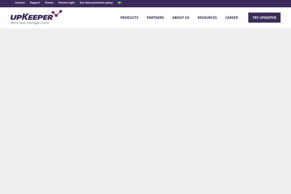 Site using Template-events-calendar plugin