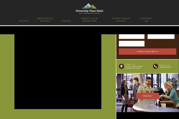 HTML5 Blank theme site design template sample