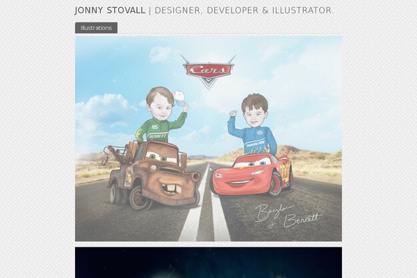 Atlantica theme site design template sample