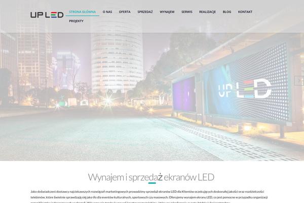 Consulting theme site design template sample