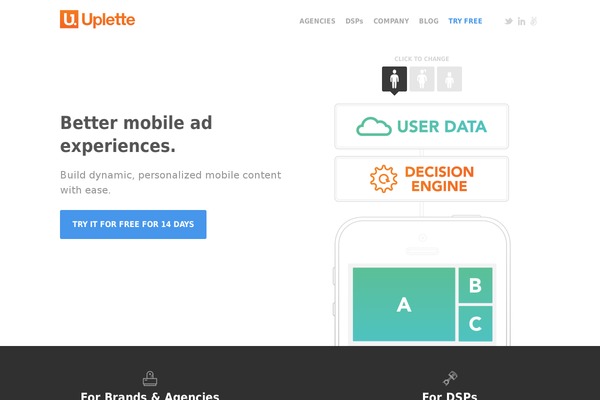 Cosmobit theme site design template sample
