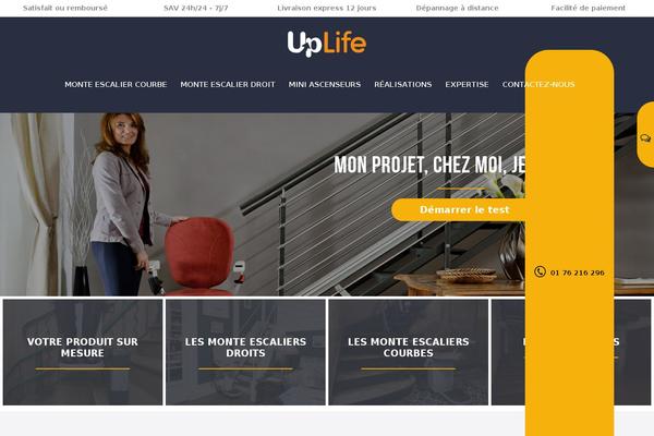 The Ken theme site design template sample
