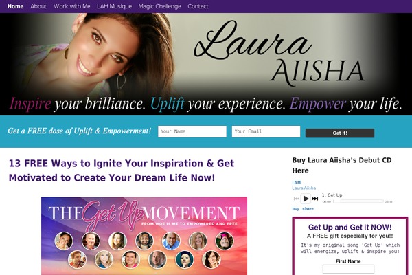 Site using Highlight and Share plugin