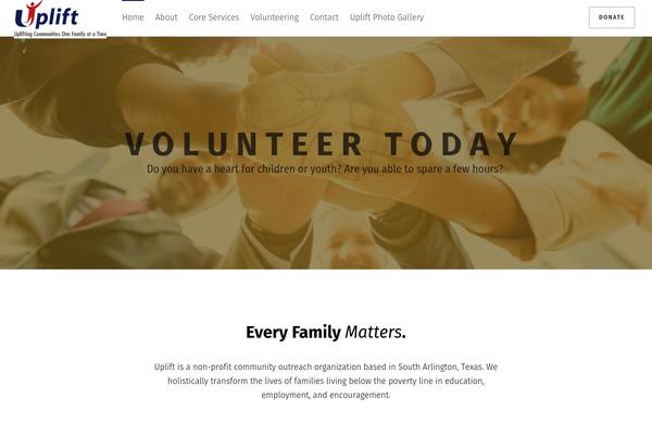 KLEO theme site design template sample