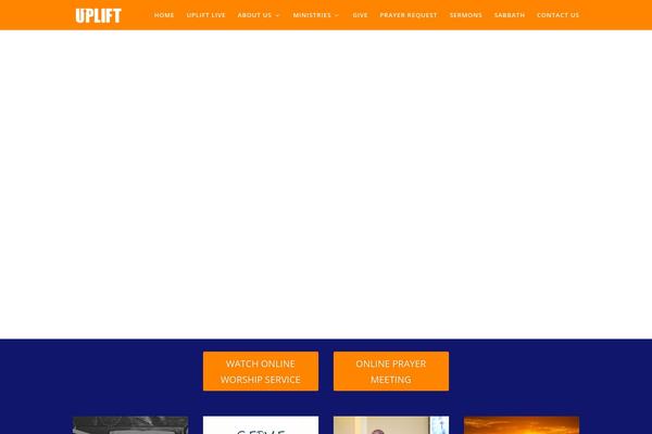 Site using Countdown-wpdevart-extended plugin
