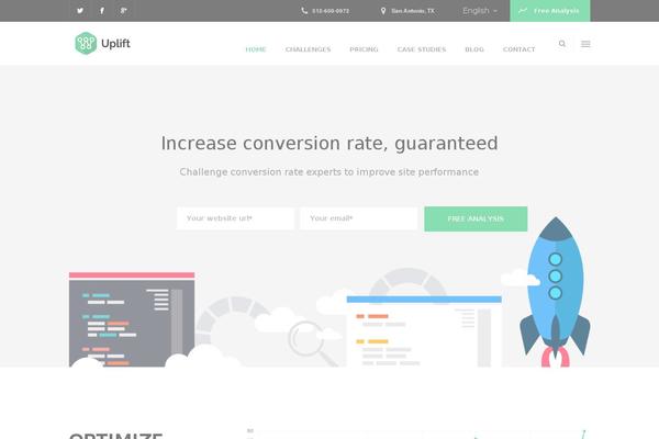 Optimizewp theme site design template sample