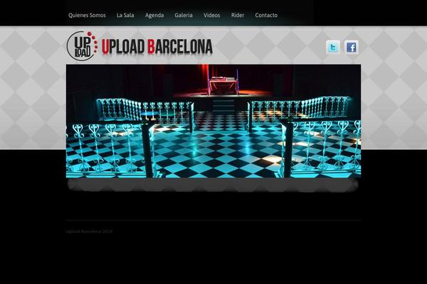 Boldy theme site design template sample