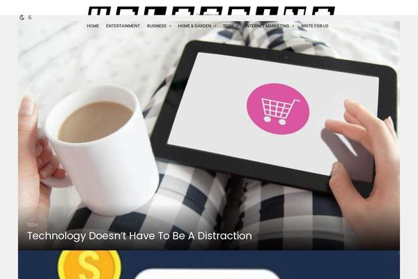 ZoxPress theme site design template sample