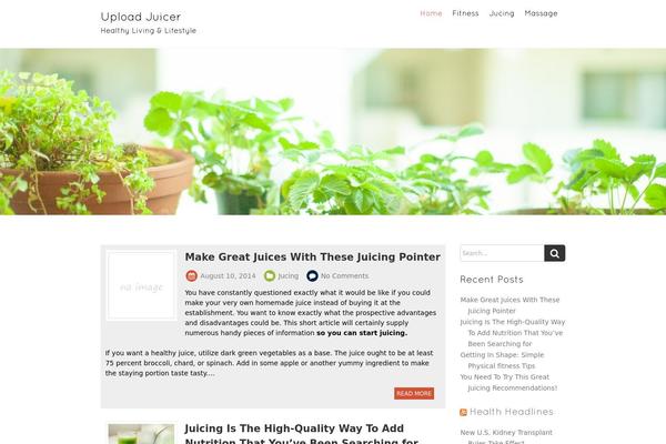 Site using Fast & Easy Social Sharing plugin