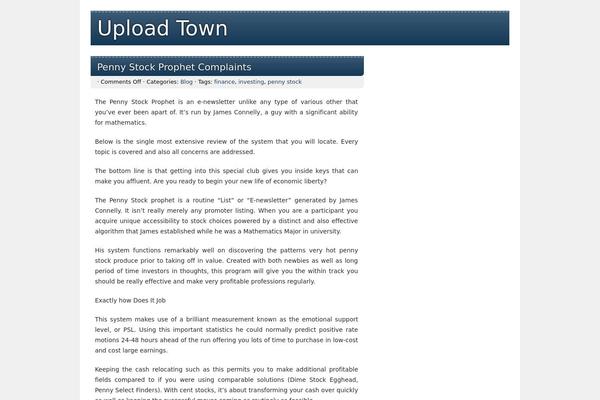 picoclean theme site design template sample