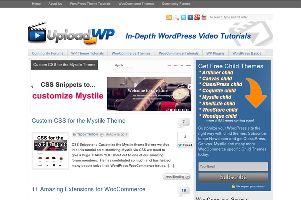 uploadwp.com site used Azalea