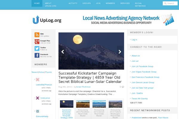 Site using Banner Ads Rotator plugin