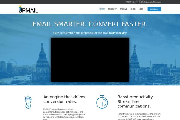 Site using FancyBox for WordPress plugin