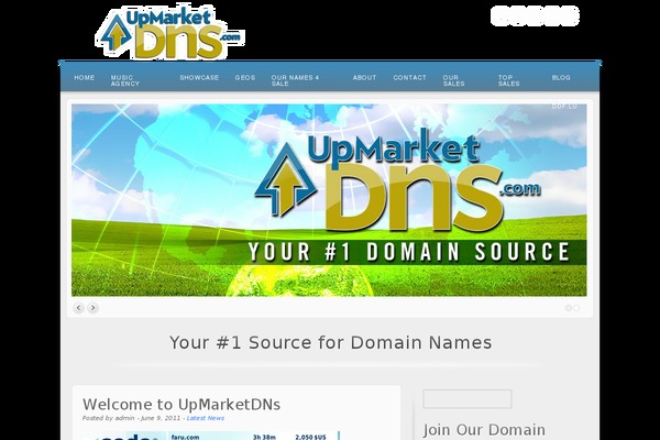 upmarketdns.com site used Alyeska