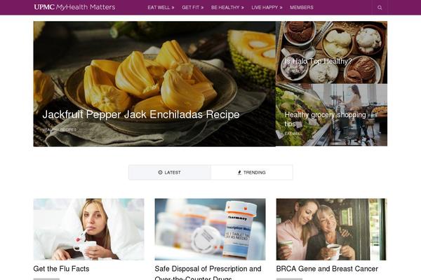 NewsPaper theme site design template sample