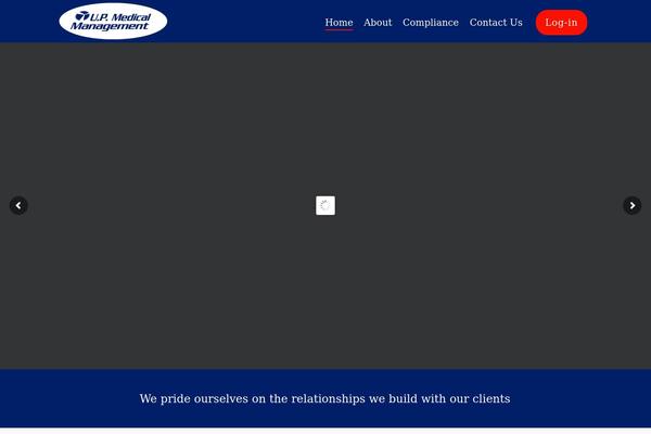 Highend theme site design template sample