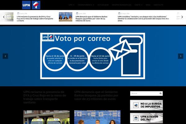 Site using WP Cookie Banner plugin