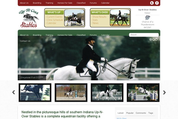 upnoverstable.com site used Oceanside