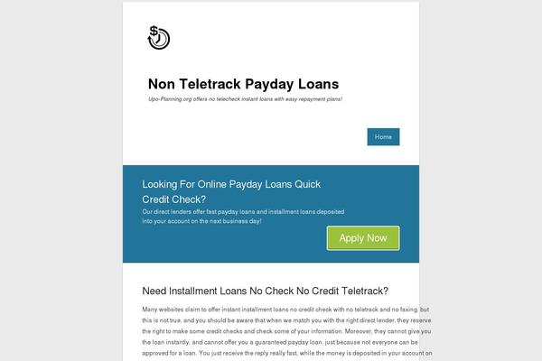 Catch Kathmandu theme site design template sample