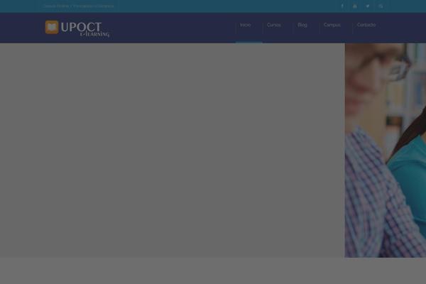University theme site design template sample
