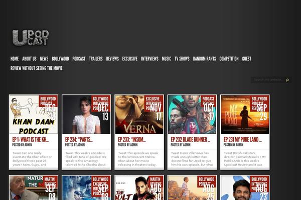 TheStyle theme site design template sample