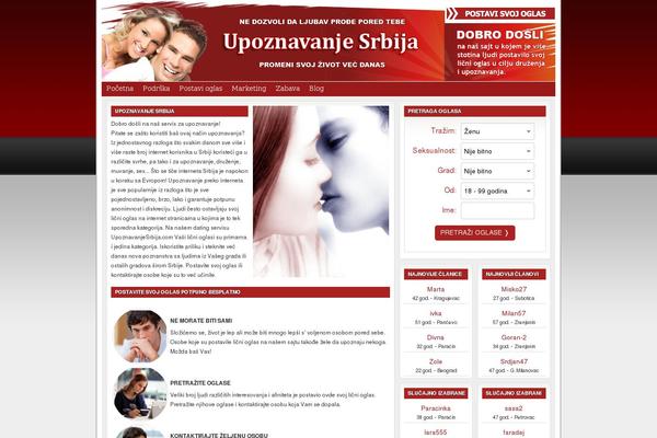 Site using WP Custom Fields Search plugin