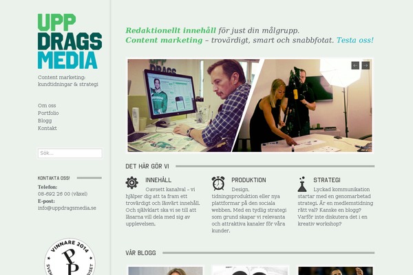Agenci theme site design template sample
