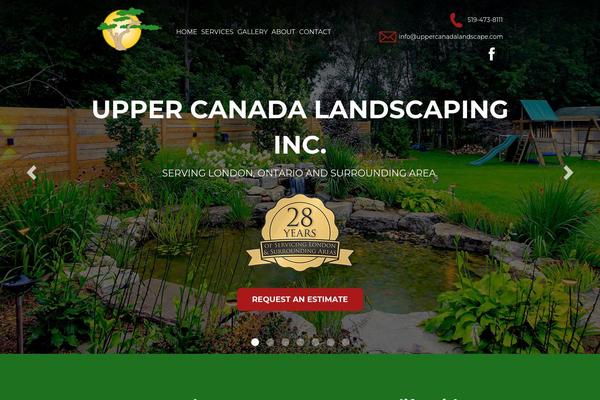 Industrialist theme site design template sample