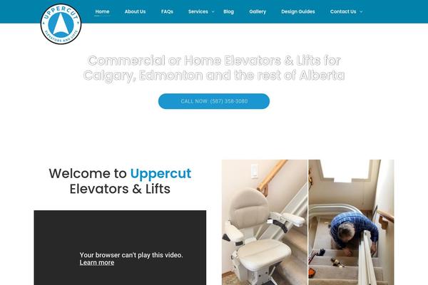 Site using Cws-megamenu plugin