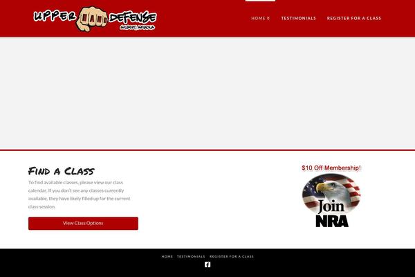 upperhanddefense.com site used X Child