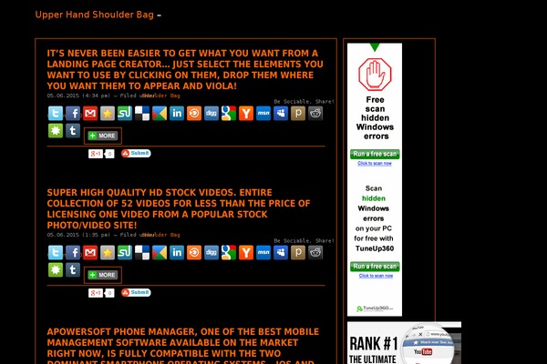 Site using Deadline-plugin plugin