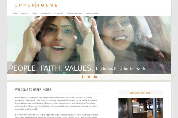 upperhouse.org site used Upperhouse