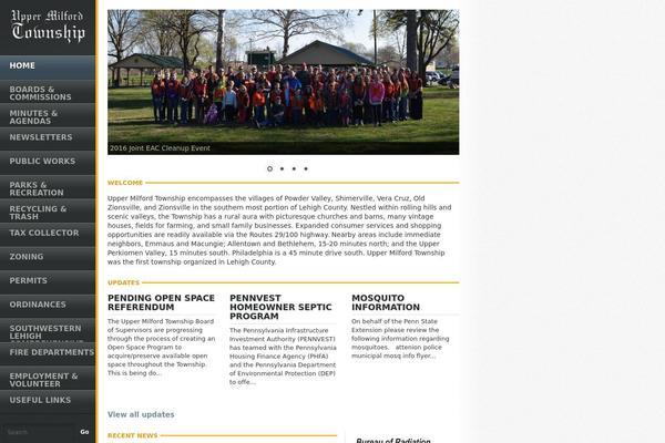 Asteria theme site design template sample