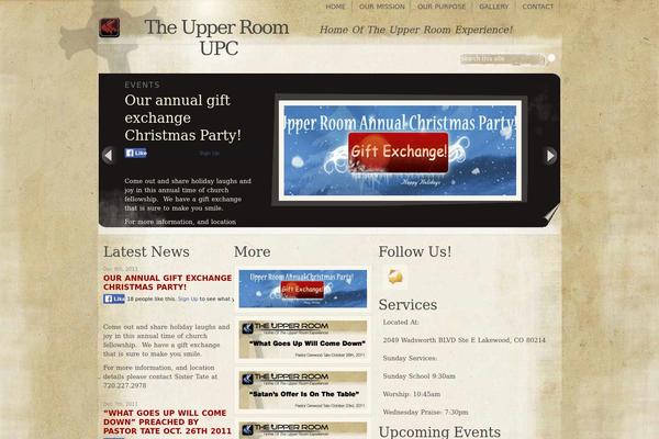Livingos_mu theme site design template sample