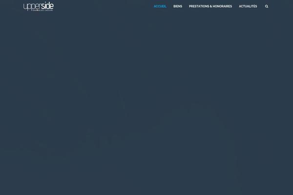 Semona theme site design template sample