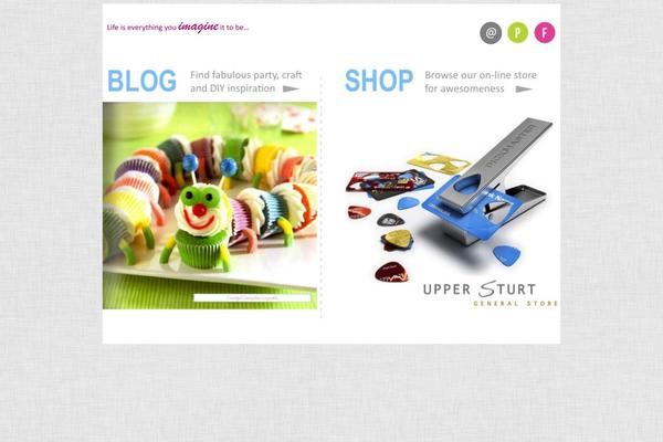 Site using Ultimate-social-deux plugin