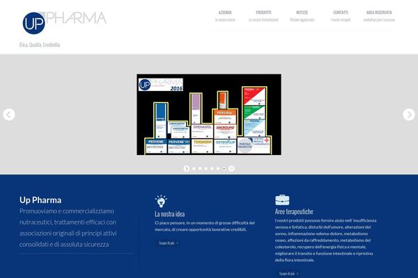 Yalin-wp theme site design template sample