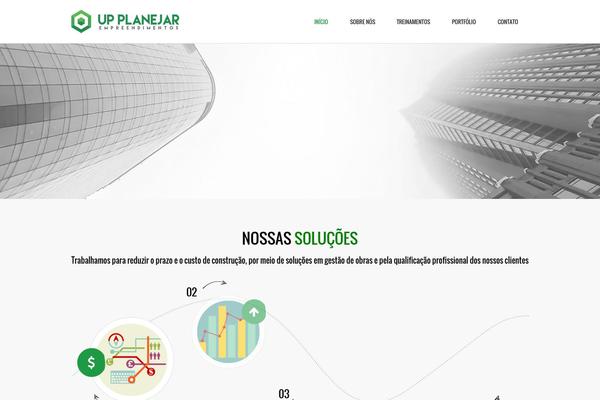 Subway theme site design template sample