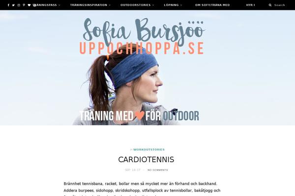 Site using Lets-social-count plugin