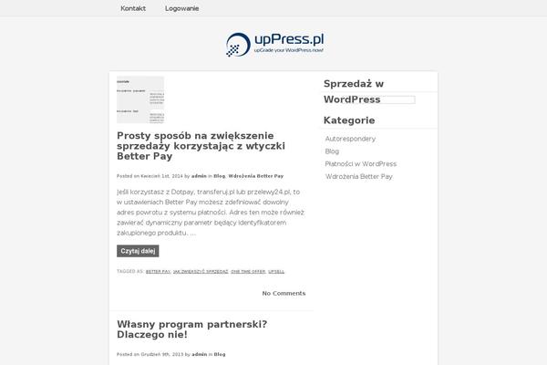 Cyberfolks theme site design template sample