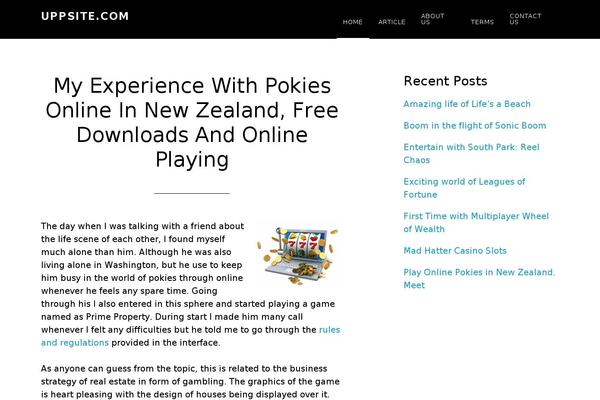 Altitude Pro theme site design template sample