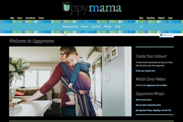 uppymama.com site used Uppymama