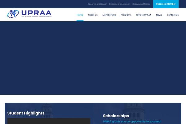 upraa.org site used Kingster-child