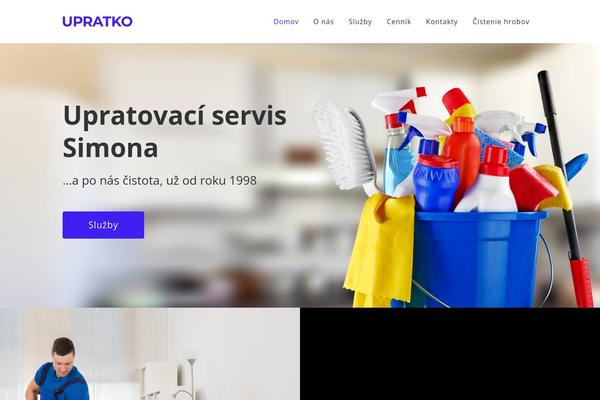 upratko.sk site used Starflix