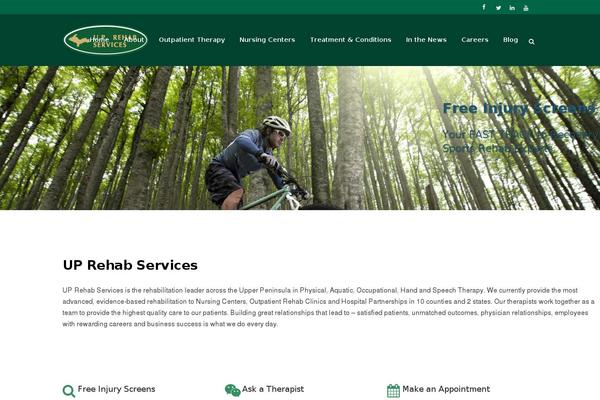 Site using Strong Testimonials plugin