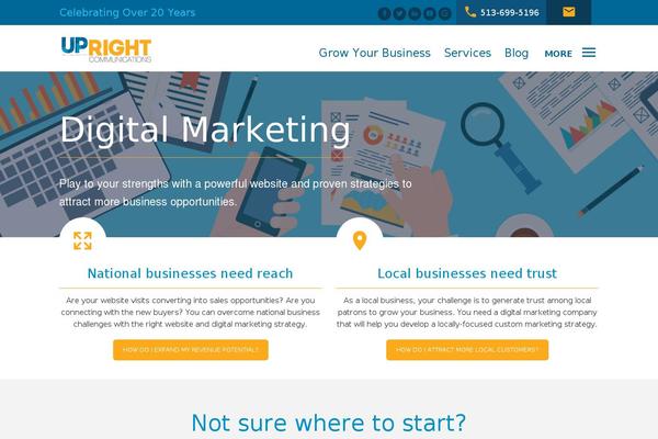 uprightcommunications.com site used Porcelain-child
