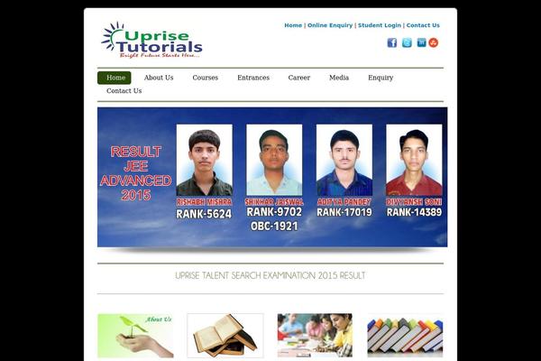 uprisetutorials.com site used Uprise