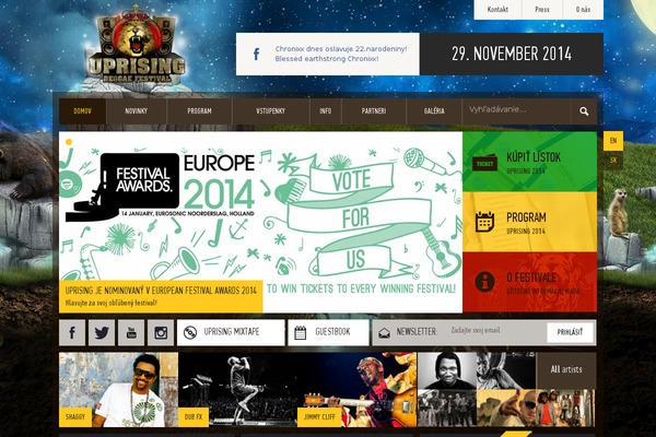 Mixtapewp theme site design template sample